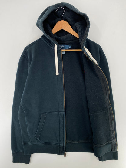 90's POLO RALPH LAUREN Size L Vintage Full Zip Sweat-Shirt / G653S
