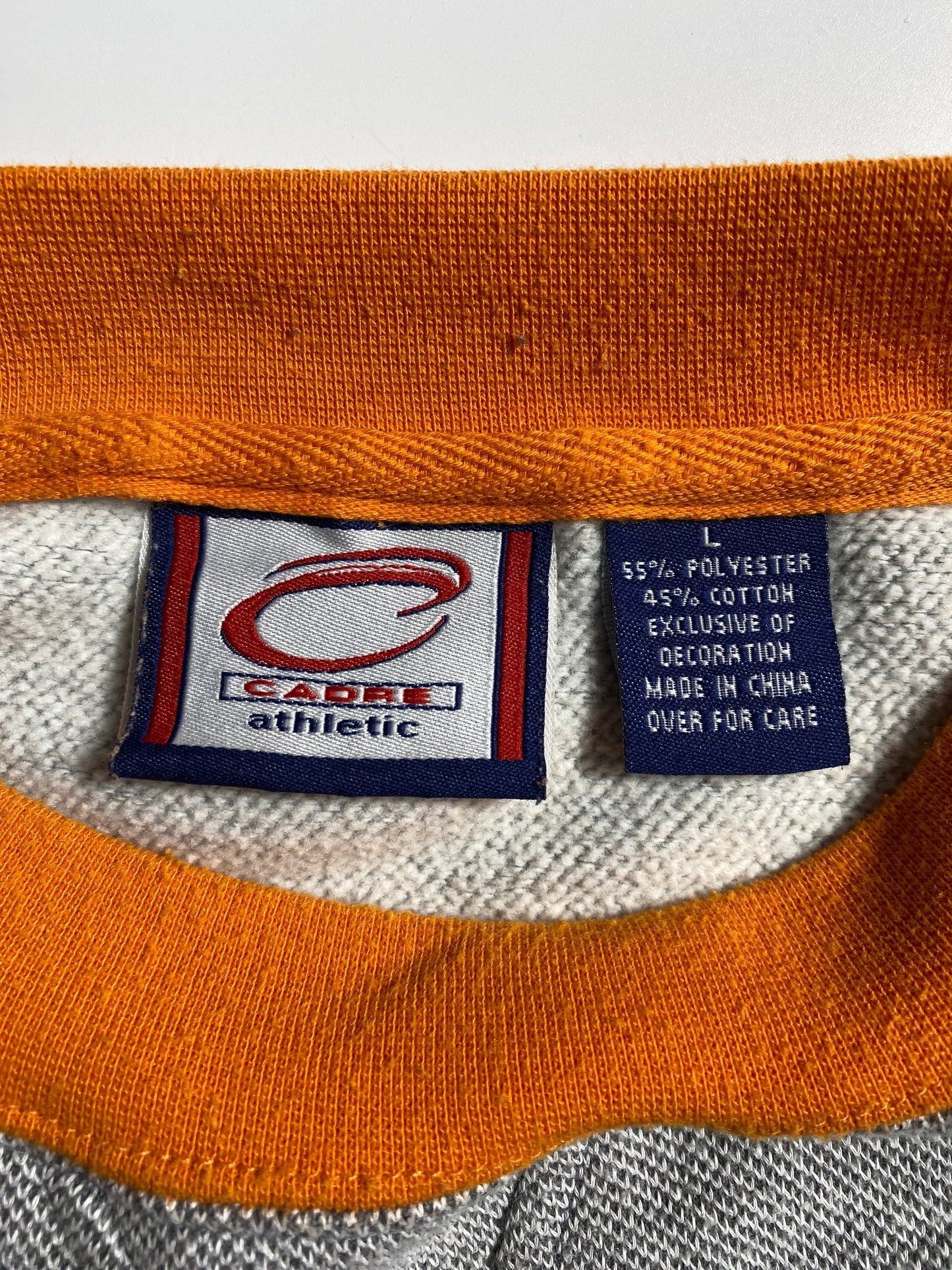 Vintage TENNESSEE VOLUNTEERS Size L College Sweat-shirt / F9566S