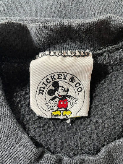 90's DISNEY MICKEY Size Approx. S Vintage Sweat-shirt / F4936S