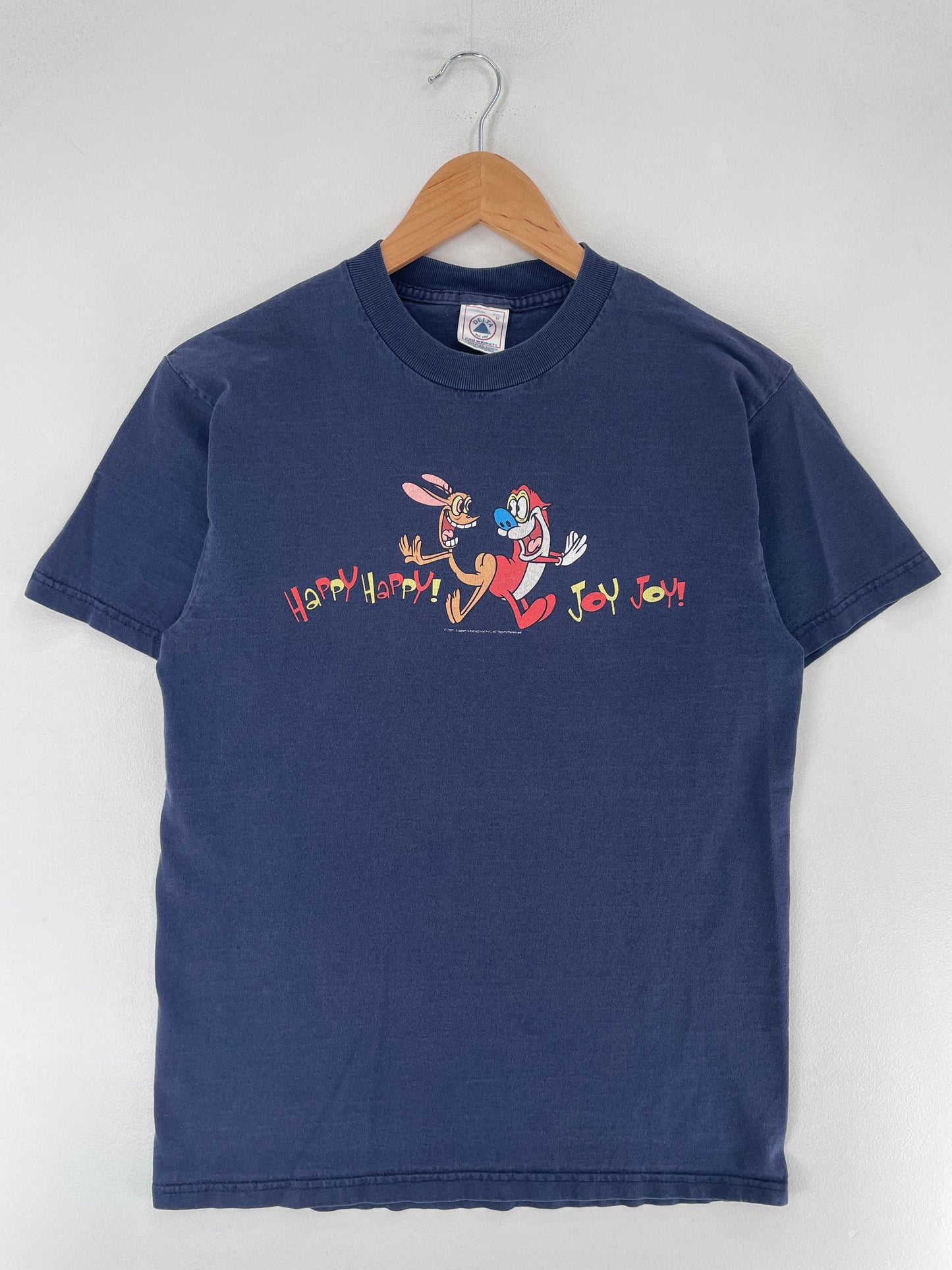2001 REN & STIMPY Size M Vintage T-Shirts / G2501T