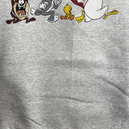 (XL) 1996 LOONEY TUNES Vintage Sweatshirt / A1230S