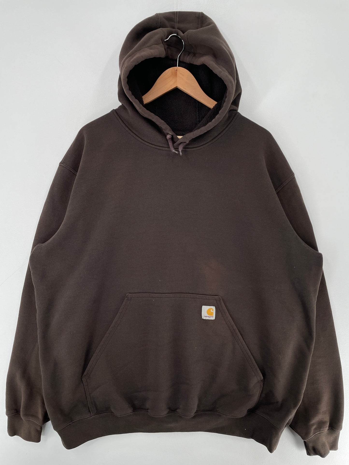 Vintage CARHARTT Size XL Hoodie Sweat-shirt / F7392S
