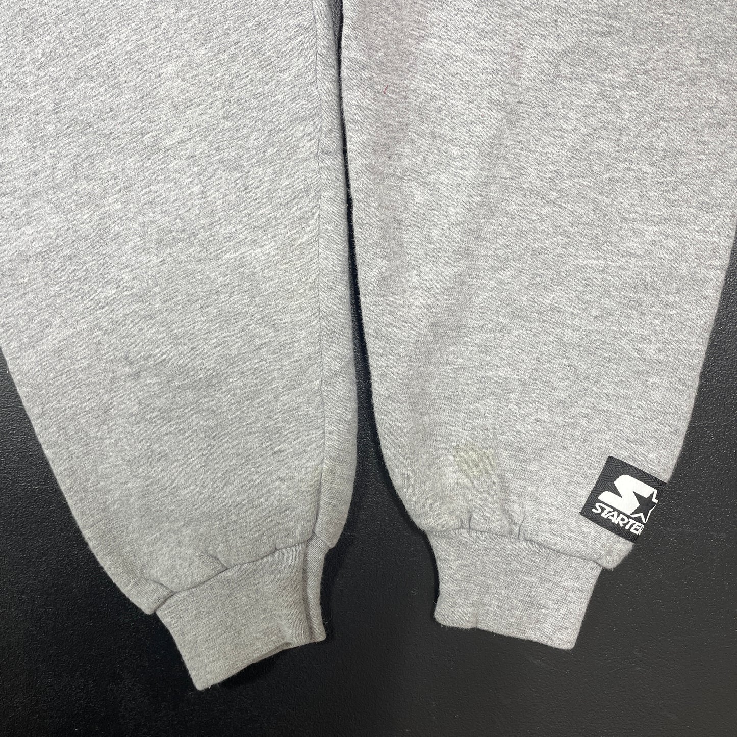 (Approx.XL) 90's STARTER x MINNESOTA VIKINGS Vintage NFL Sweatshirt / A1464S