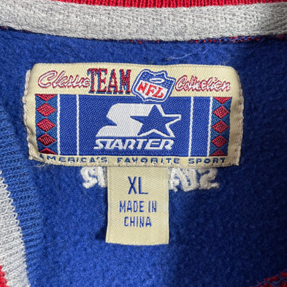 (XL) 90's STARTER X NEW YORK GIANTS Vintage NFL Sweatshirt / A1138S