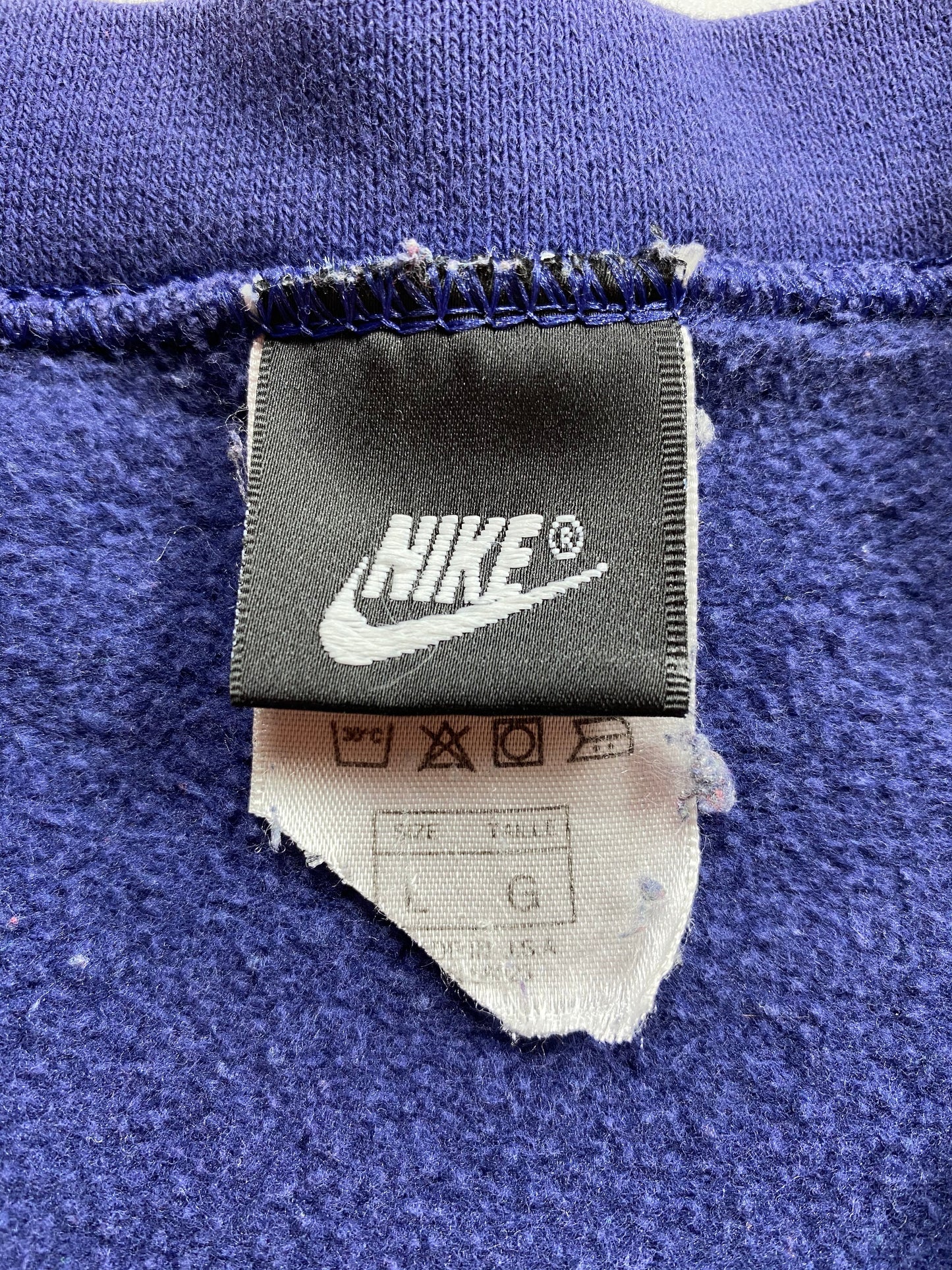 90’s NIKE Made in USA Size L Vintage Sweat-shirt / E9501S