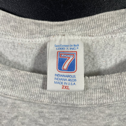 (XXL) 90's CHICAGO BULLS Vintage Sweatshirt / A1035S