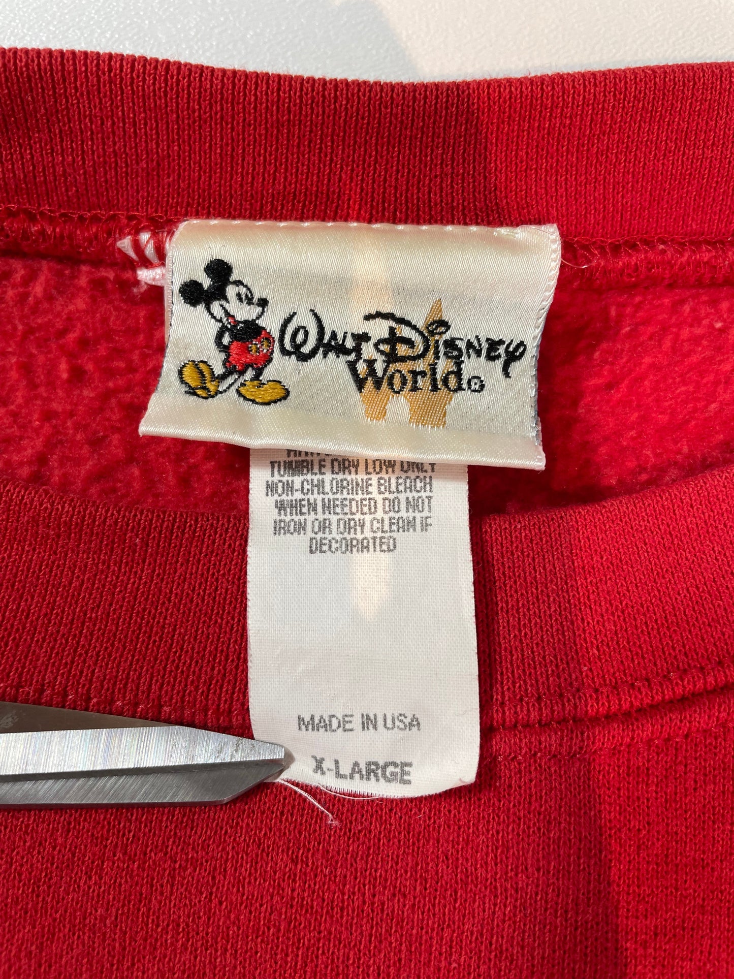 90’s DISNEY 101 DALMATIANS Made in USA Size XL Vintage Sweat-shirt / G6270S