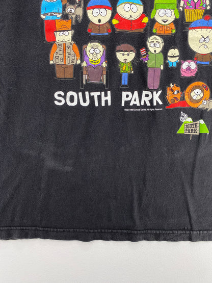 1998 SOUTH PARK Made in USA Size XXL Vintage T-Shirt / G1437T