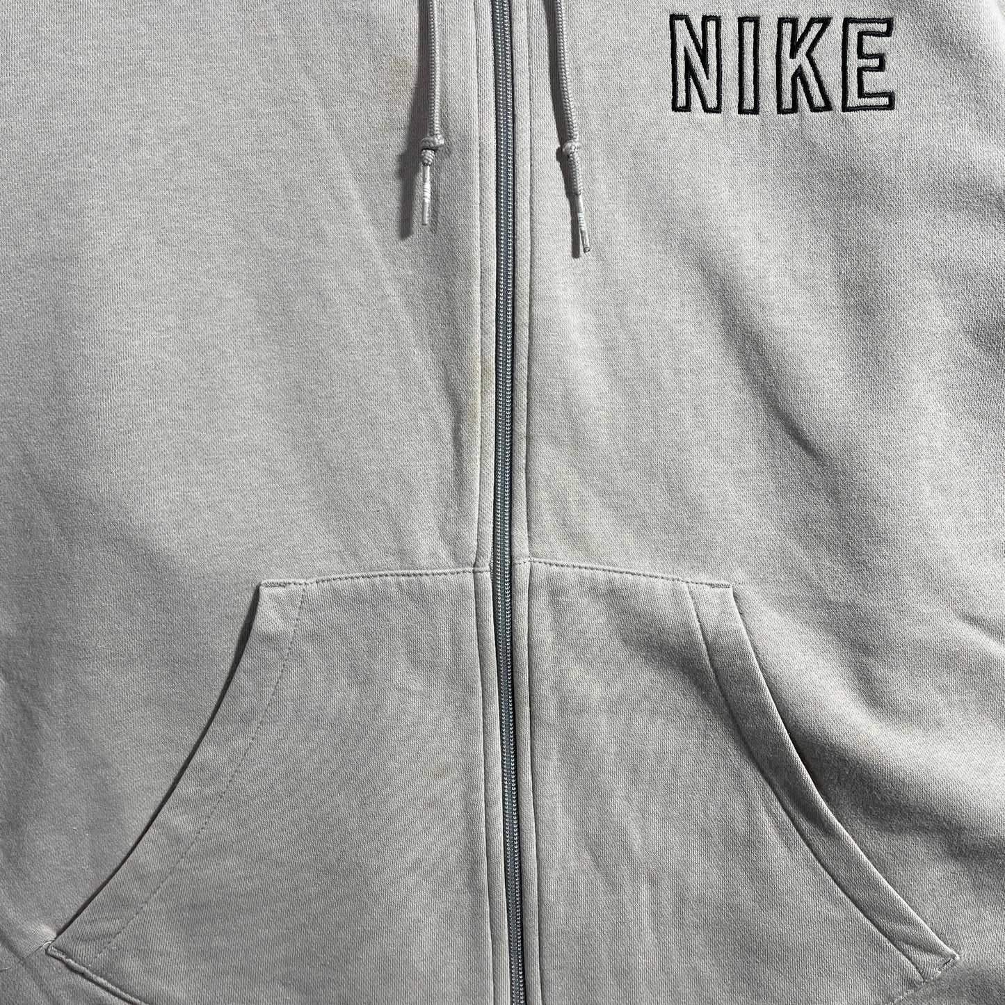 (XL) 00’ NIKE Vintage Zip-ip Hoodie Sweatshirt/ A1265S