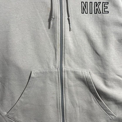 (XL) 00’ NIKE Vintage Zip-ip Hoodie Sweatshirt/ A1265S