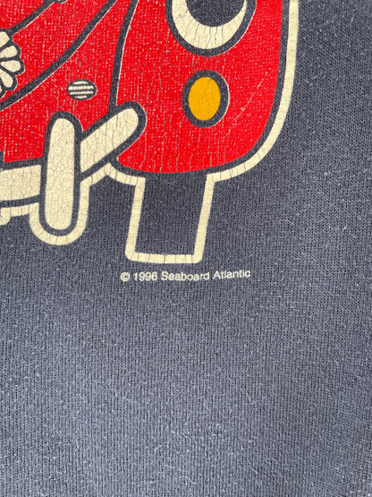 1996 SEABOARD ATLANTIC Size XL Vintage Sweat-shirt / F3622S