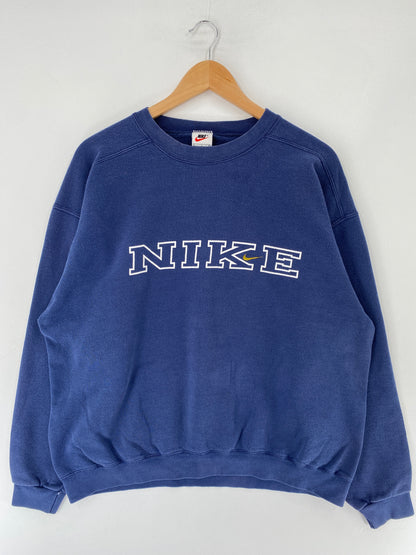 90’s NIKE Made in USA Size L Vintage Sweat shirt / F1124S
