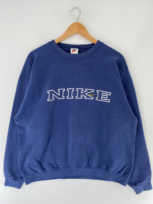 90’s NIKE Made in USA Size L Vintage Sweat shirt / F1124S