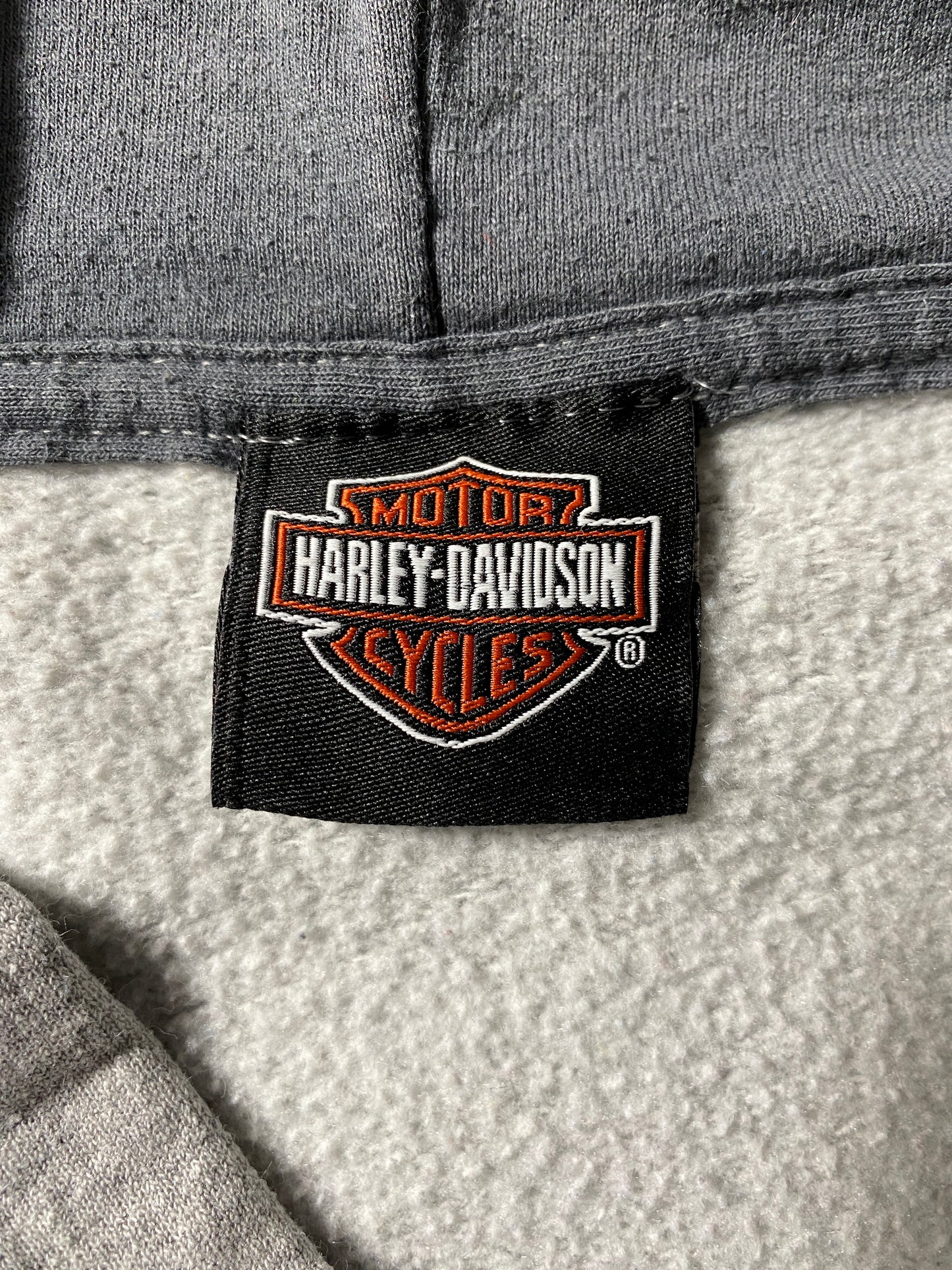 Vintage HARLEY DAVIDSON Size XL Hoodie Sweat-shirt / G1067S