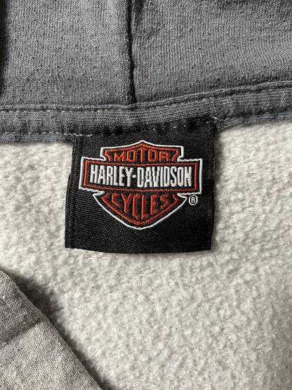 Vintage HARLEY DAVIDSON Size XL Hoodie Sweat-shirt / G1067S