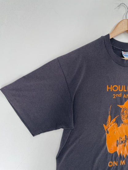 (XL) 90's HOULIHAN'S 2ND ANNUAL Vintage T-Shirts / A0807T