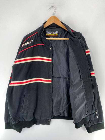 Vintage NASCAR CHEVROLET Size XXL Racing Jacket / F2690J
