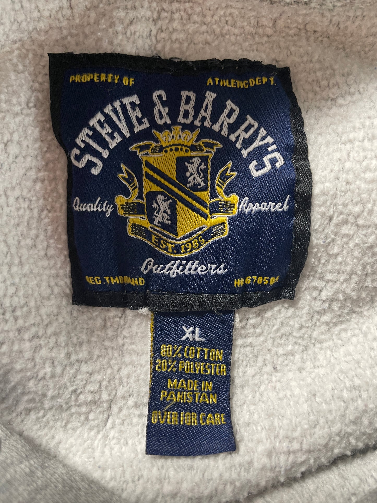 Vintage TENNESSEE Size XL College Hoodie Sweat-Shirt / F4253S