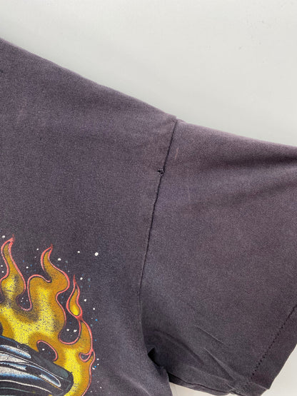 1996 HARLEY DAVIDSON Made in USA Size L Vintage T-Shirts / E9391T