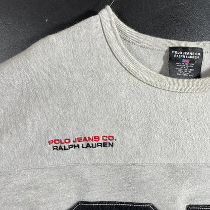 (L) Vintage POLO JEANS CO. RALPH LAUREN Long Sleeve T-shirt / A1335T