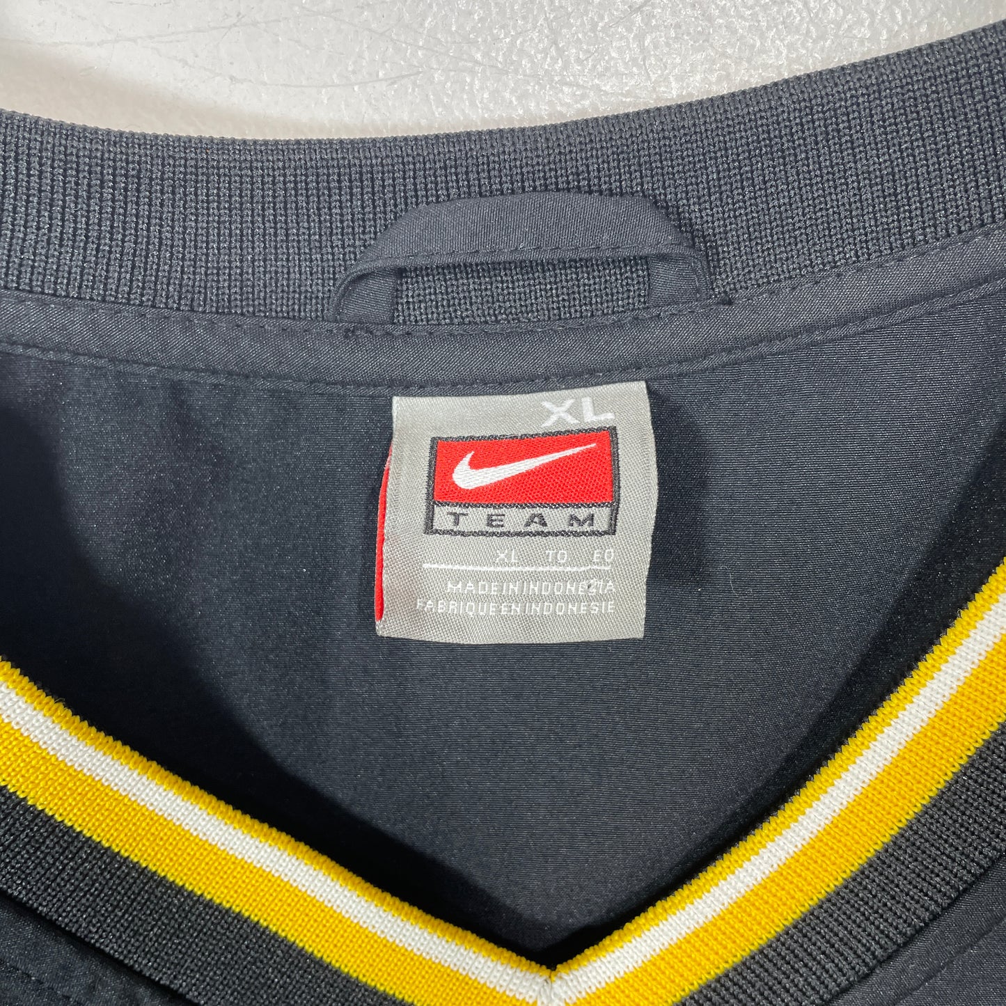 (XL) 00' NIKE x SOUTHERN MISS GOLDEN EAGLES Vintage Collage Nylon Jacket / A1431N