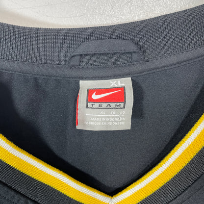 (XL) 00' NIKE x SOUTHERN MISS GOLDEN EAGLES Vintage Collage Nylon Jacket / A1431N