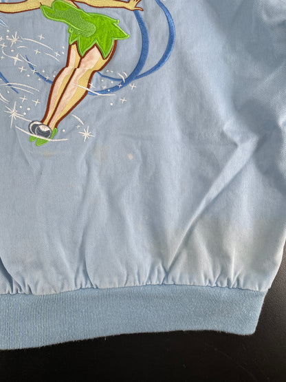 Vintage DISNEY TINKER BELL Size XL Racing Jacket/ F5072J