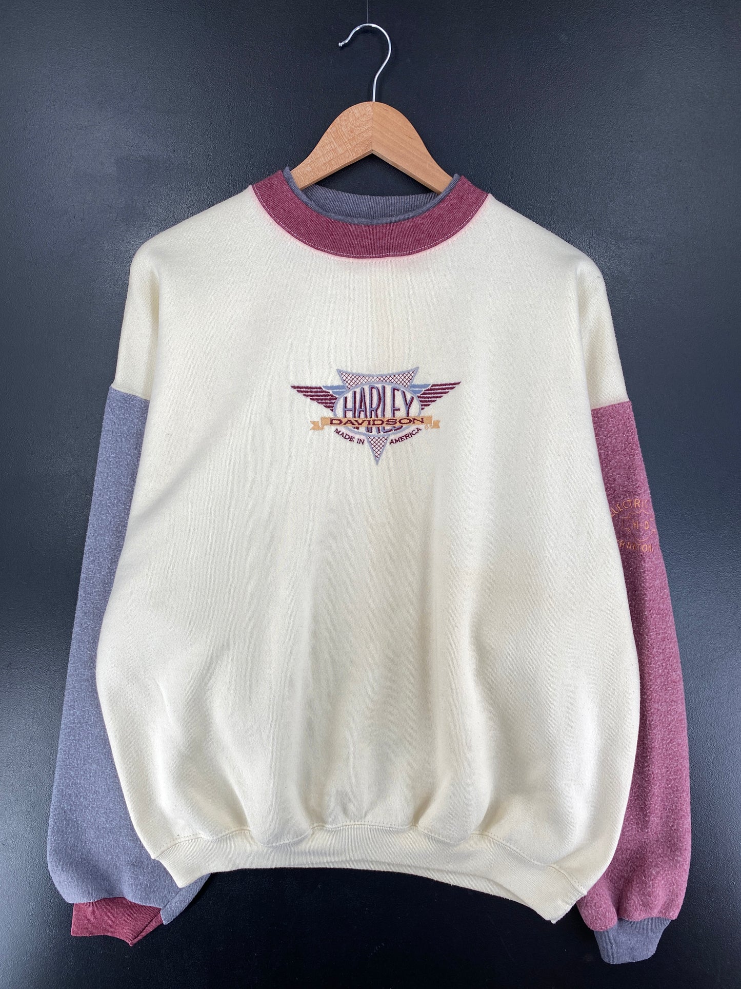 Vintage HARLEY DAVIDSON Size XL Sweat-shirt / G1063S