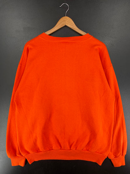 90's PEANUTS SNOOPY HALLOWEEN Made in USA Size XL Vintage Sweat-shirt / F3288S