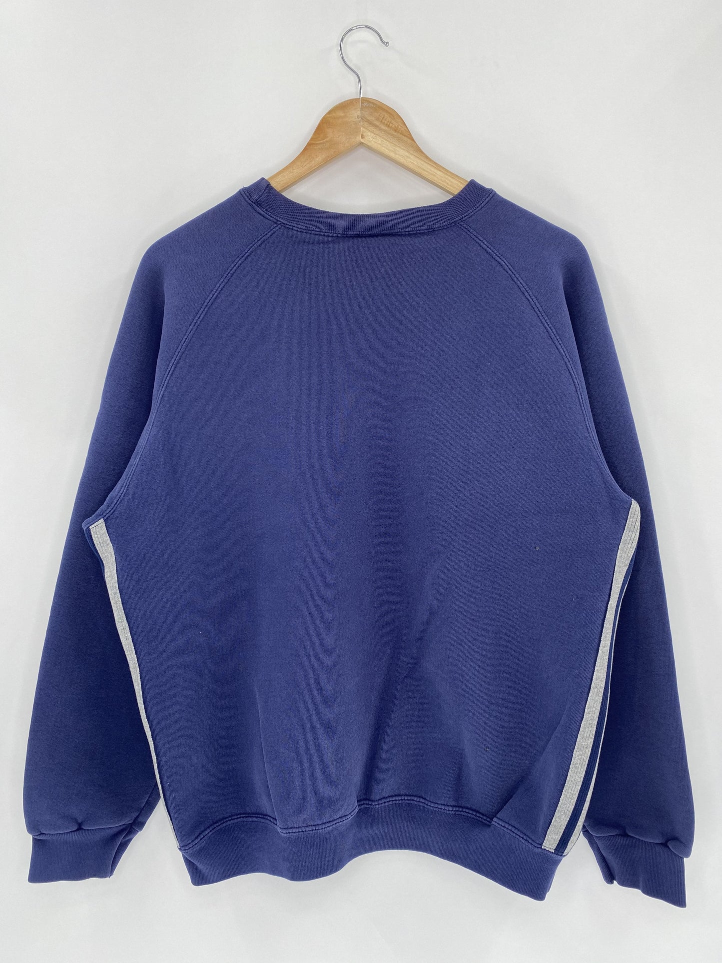 90’s ADIDAS Made in USA Size L Vintage Sweat-Shirt / F7242S