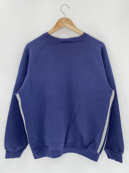 90’s ADIDAS Made in USA Size L Vintage Sweat-Shirt / F7242S