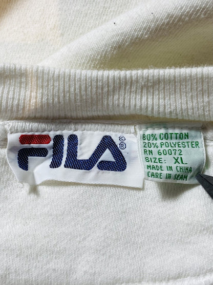 1988 FILA Size XL Vintage Sweat-shirt / E8058S