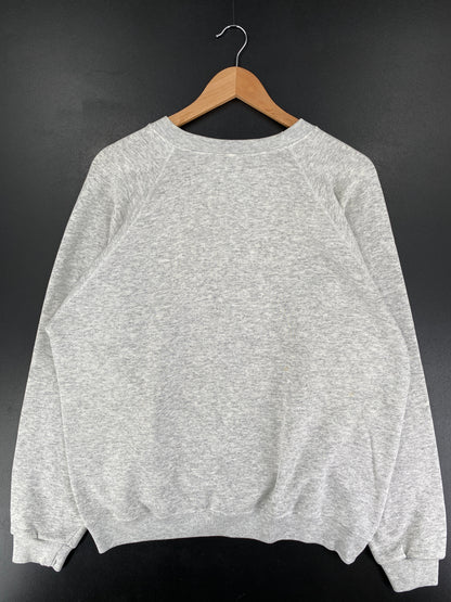 90's WHATSAMATTA Made in USA Size XL NFL College Sweat-Shirt / F1161S