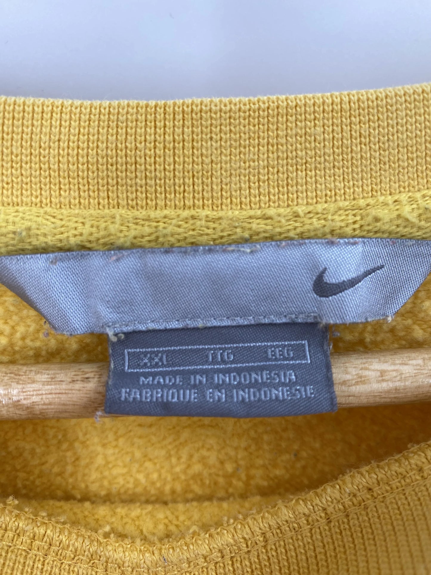 00’ NIKE MINI SWOOSH Size XXL Vintage Sweat-shirt / G5797S