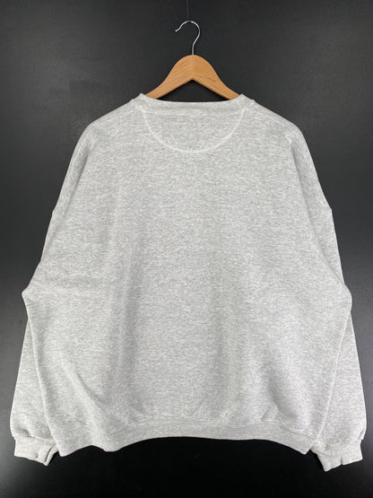 90's JOHN CARROLL UNIVERSITY Made in USA Size XXL Vintage College Sweat-shirt / F1387S