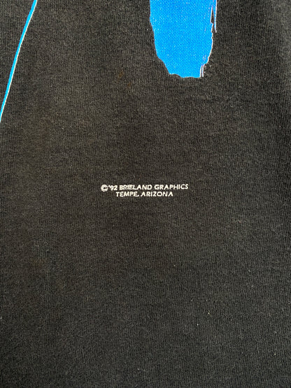 1992 VAMPIRE Made in USA Size XL Vintage T-Shirt / G6314T