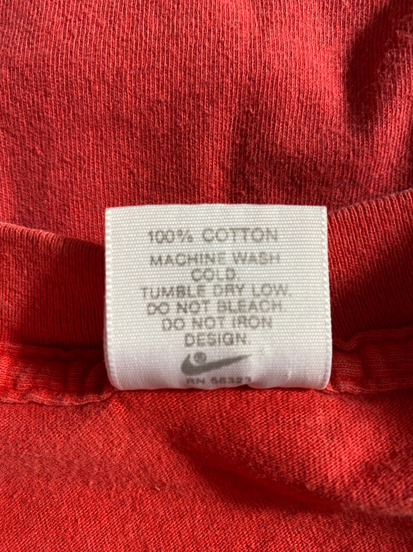 (L) 90's NIKE x OHIO STATE BUCKEYES T-Shirt / A0155T