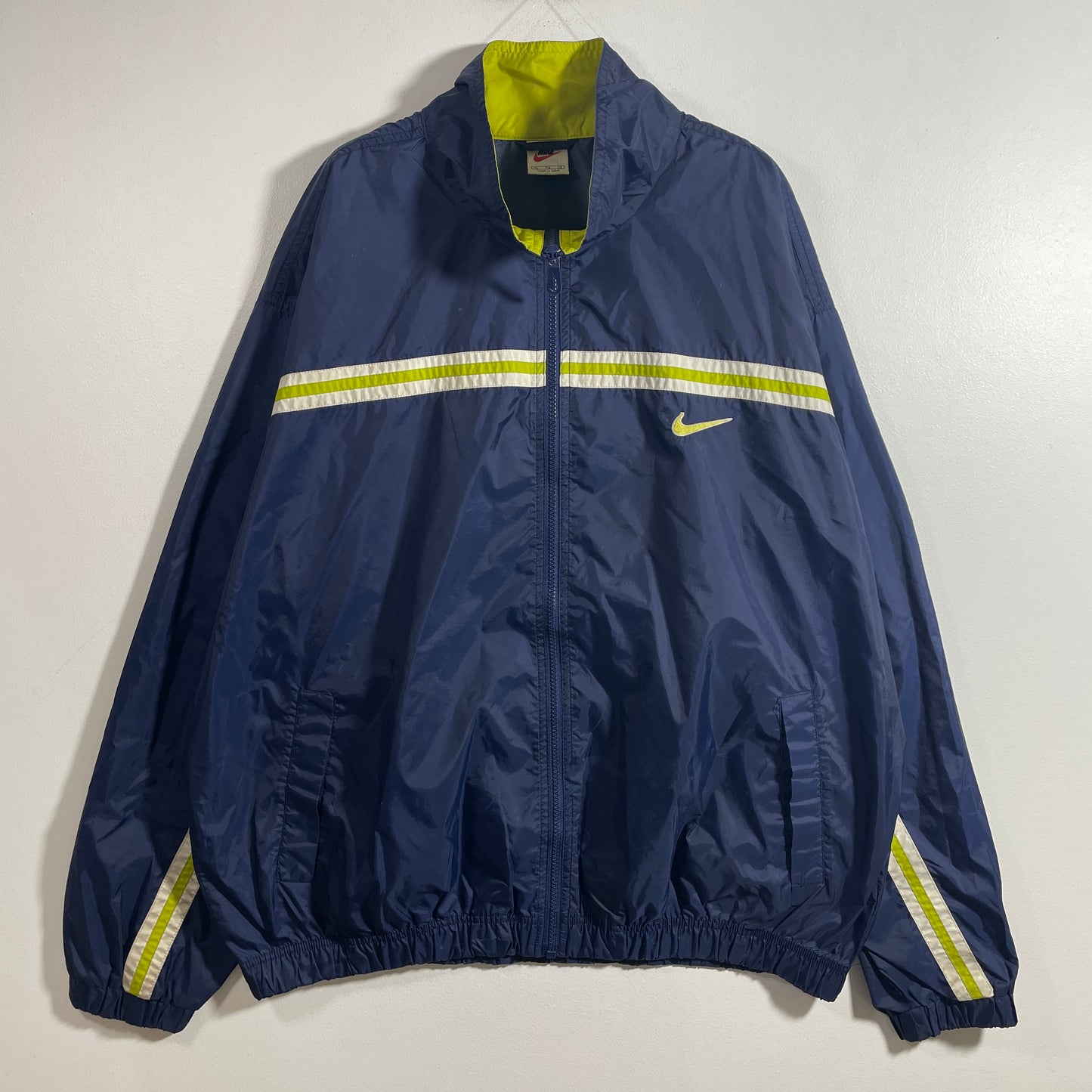 (XL) 90’s NIKE Vintage Nylon Jacket / A1314N