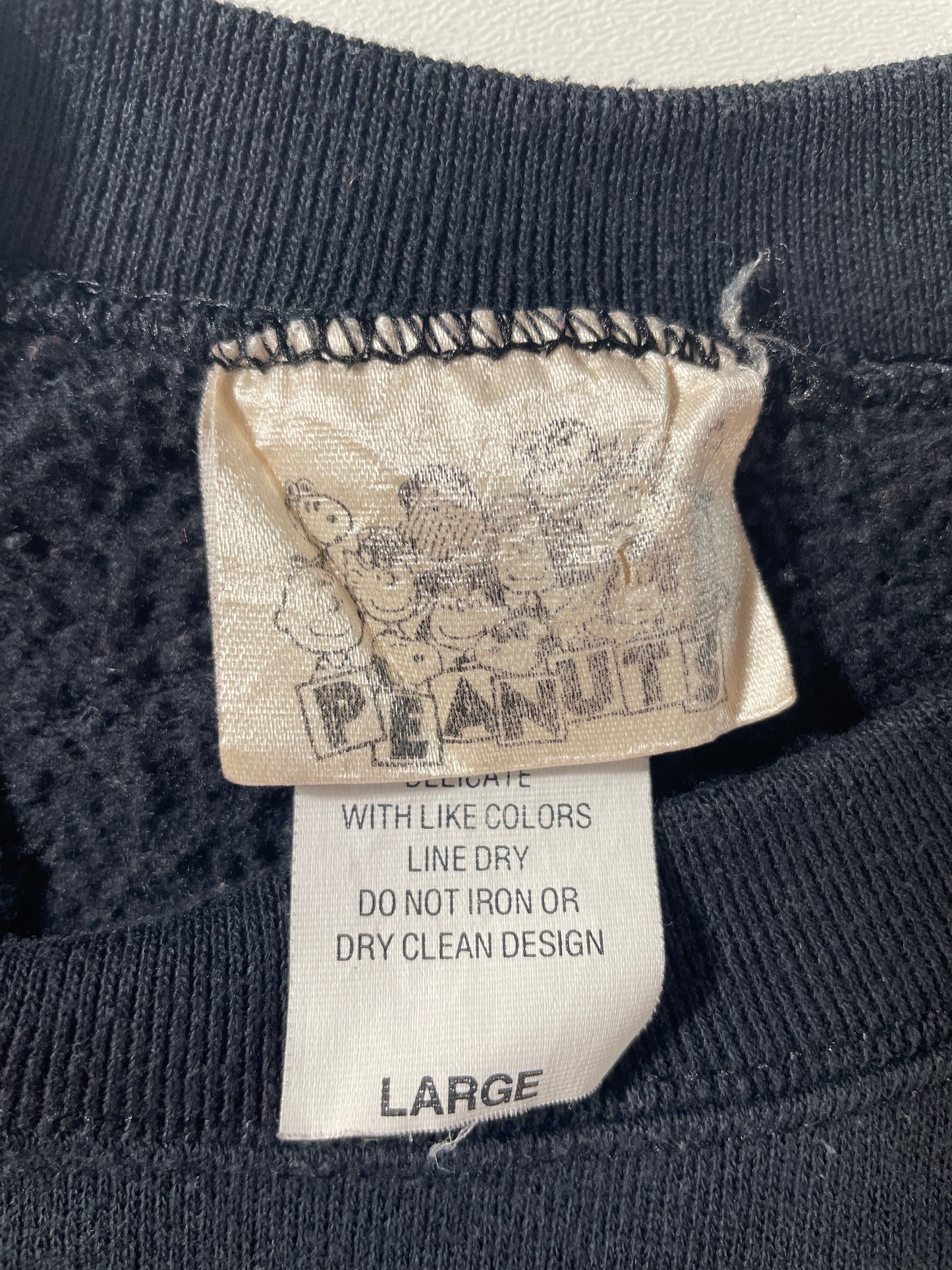 90's SNOOPY HALLOWEEN Made in USA Size L Vintage Sweat-shirt / F3623S