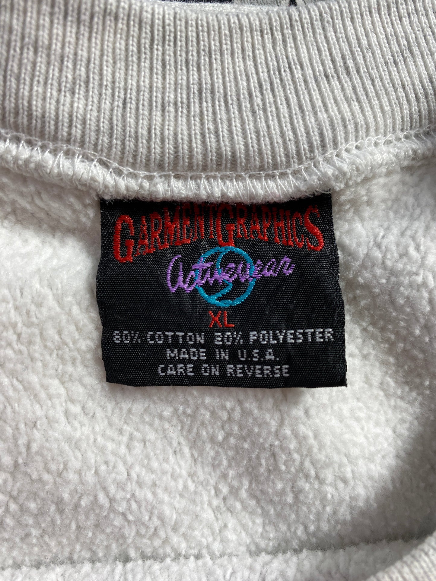 1994 ATLANTA FALCONS Made in USA Size XL Vintage NFL Sweat-shirt / G1753S
