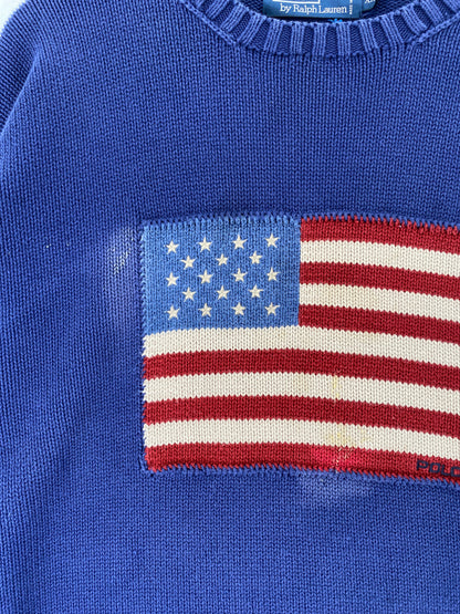 Vintage POLO JEANS RALPH LAUREN Size XXL Knitwear / F4074K