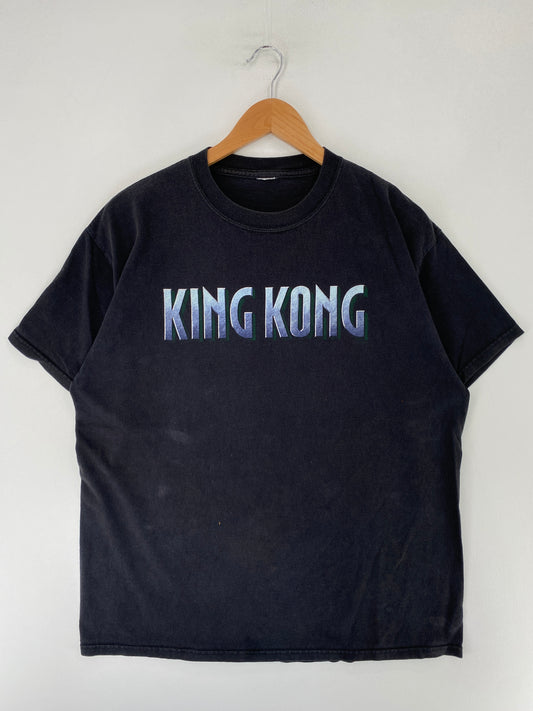 00’ KING KONG Size No tag (Approx. L) Movie T-Shirt / G6326T