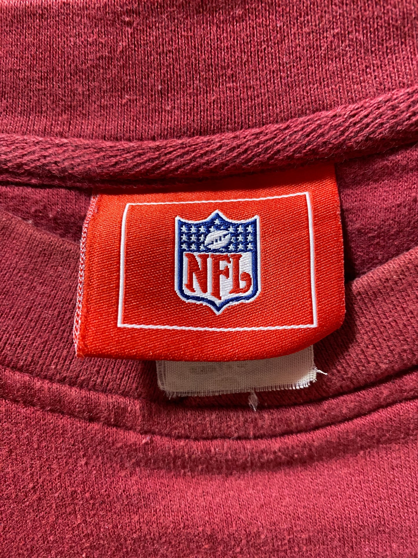 00’ WASHINGTON REDSKINS Size Approx. XL NFL Sweat-shirt / G4786S