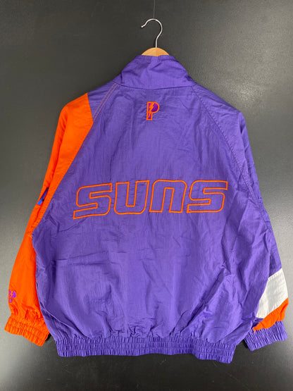 90’s PHOENX SUNS Size XL Vintage NBA Nylon Jacket / F5020N