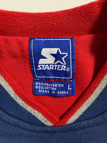 90's STARTER X UConn HUSKIES Size L Vintage College Sweat-shirt / F6216S