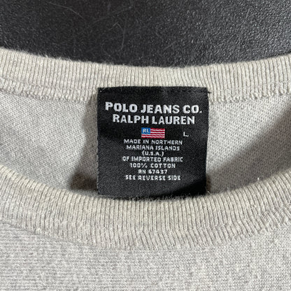 (L) Vintage POLO JEANS CO. RALPH LAUREN Long Sleeve T-shirt / A1335T