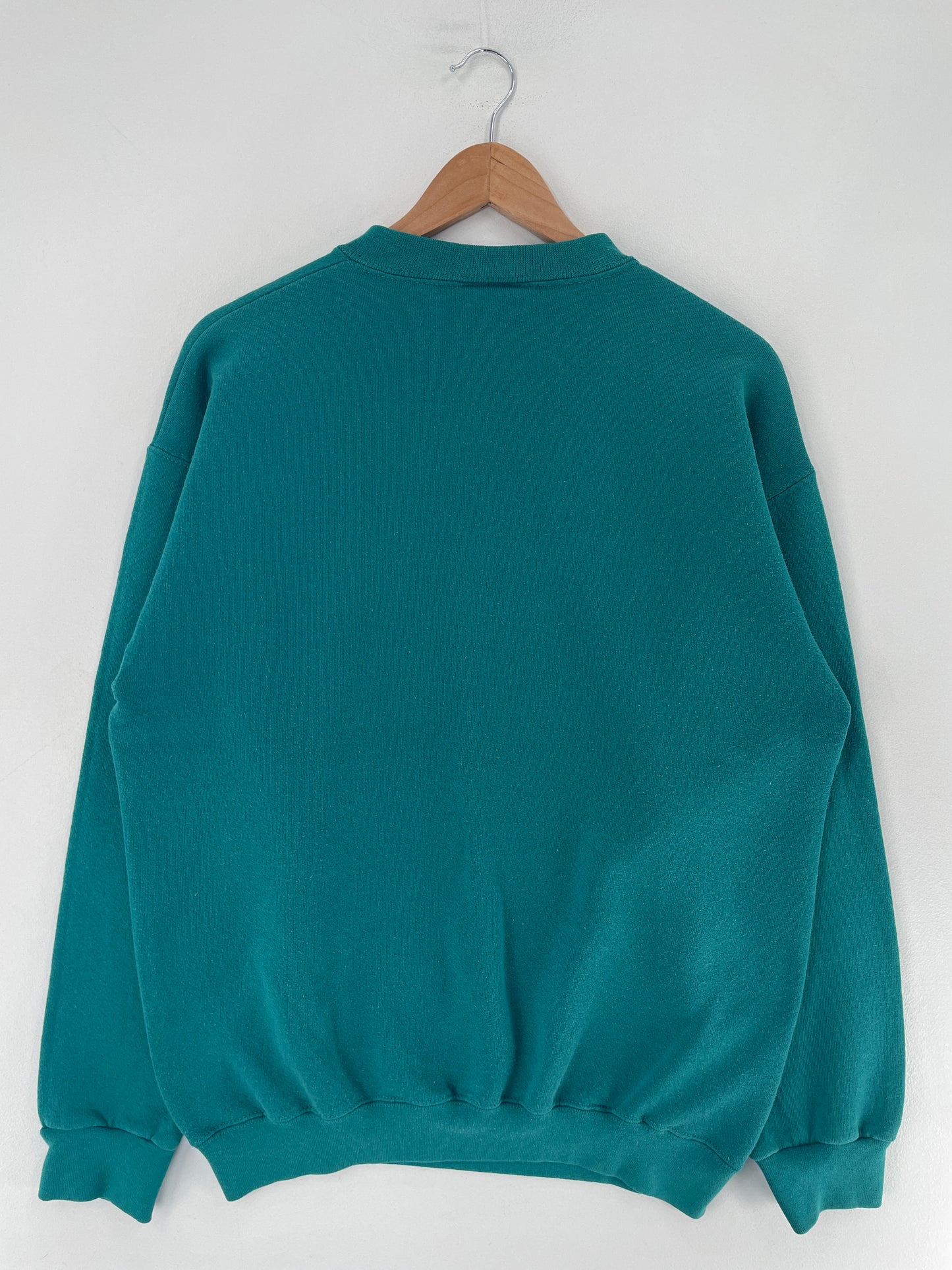 90's MIAMI DOLPHINS Made in USA Size L Vintage NFL Sweat-Shirt / F4360S