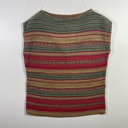 (Ladies XL) Vintage RALPH LAUREN Vest Knitwear / A0870K