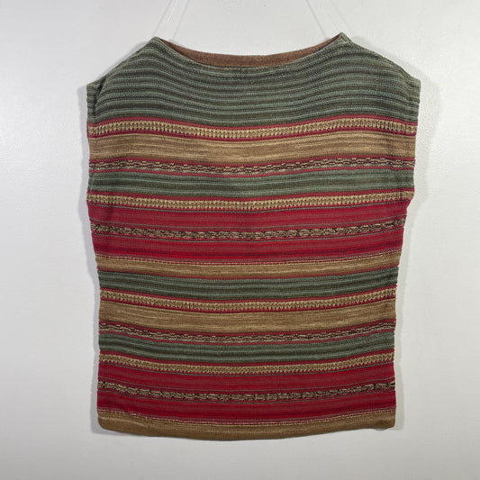 (Ladies XL) Vintage RALPH LAUREN Vest Knitwear / A0870K