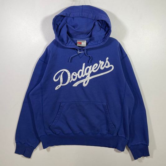 (M) 00’ NIKE x LA DODGERS MLB Hoodie Sweatshirt / A1008S